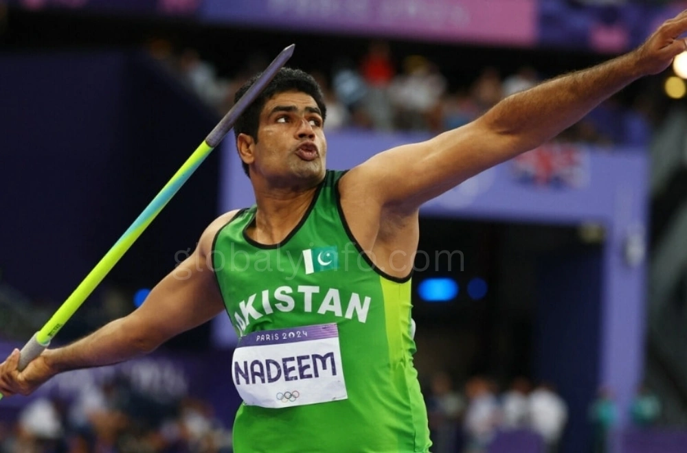 Arshad Nadeem Wins Javelin Gold at Asian Athletics Championships