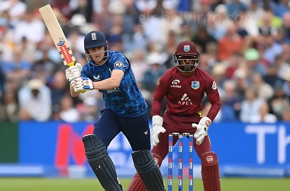 England Crush West Indies by 238 Runs in First ODI Domination