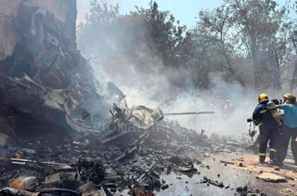Air India Flight to London Crashes Shortly After Takeoff – 240 Passengers On Board