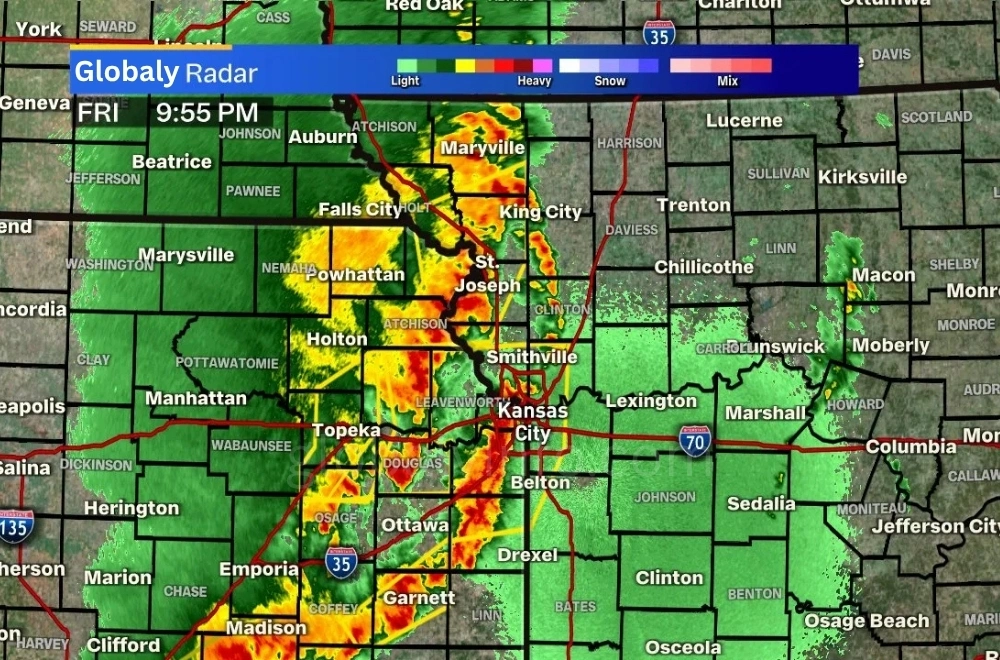 ALERT DAY WEATHER BLOG: Flash Flood Warning Issued for Parts of the Kansas City Area