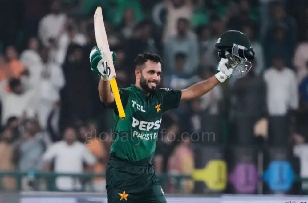 Mohammad Haris’ Maiden Century Powers Pakistan to 3-0 Clean Sweep Over Bangladesh