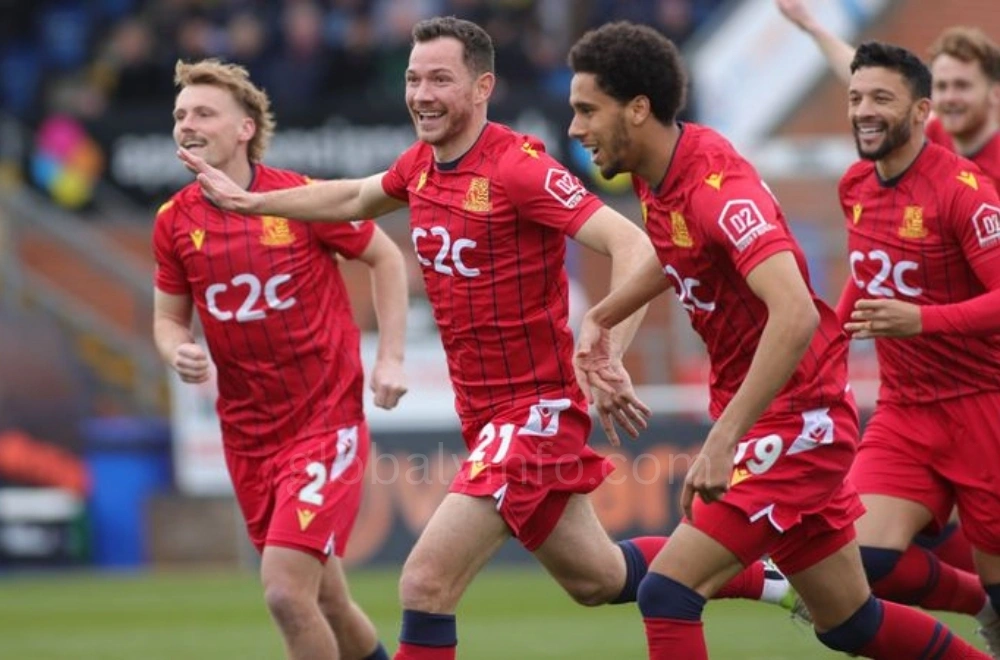 Oldham Edge Southend in Thrilling National League Play-Off Final