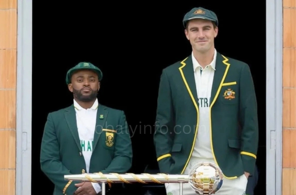 South Africa Announce Strong XI for ICC World Test Championship Final Against Australia