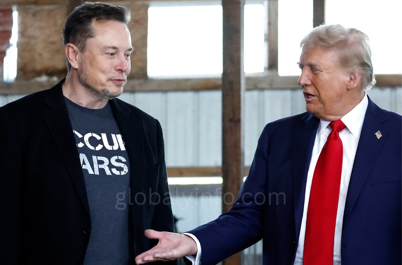 Trump and Musk Clash Publicly Over New Bill